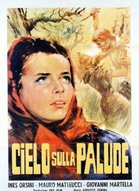 沼泽的蓝天Cielo sulla palude