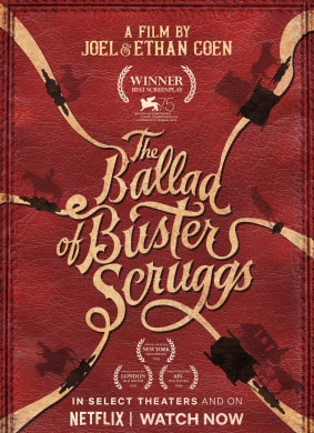 巴斯特·斯克鲁格斯的歌谣The Ballad of Buster Scruggs