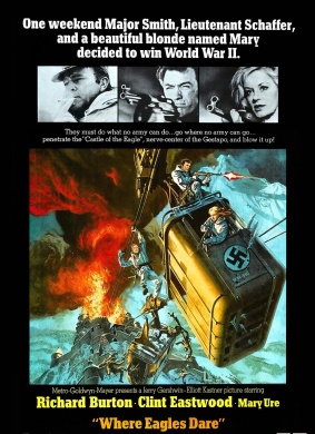 魔窟寻谍Where Eagles Dare