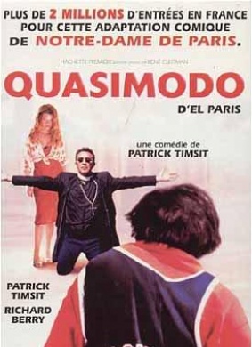 现代美女与野兽Quasimodo d'El Paris