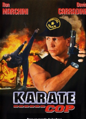 再见侏罗纪Karate Cop