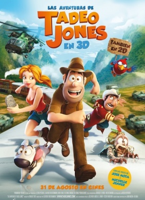 秘鲁大冒险Las aventuras de Tadeo Jones
